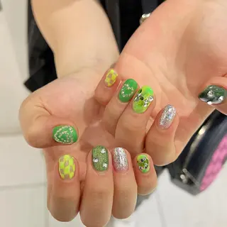 ネイル Rena colore'のネイルデザイン