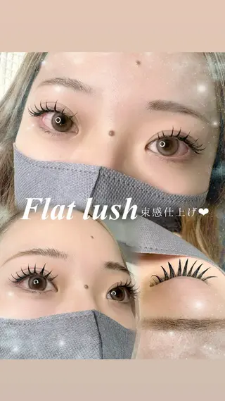 マツエク・マツパ Tielu .eyelash&beauty所属・Tielu. risaのマツエク・マツパデザイン