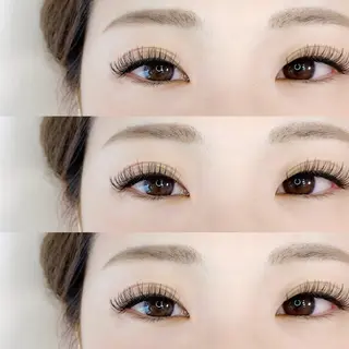 マツエク・マツパ Leola ERIKAのマツエク・マツパデザイン