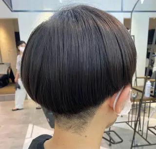 パーマ メンズ 酸性ストレート・ メンズ  三原 楊子のヘアスタイル