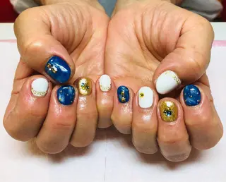 ネイル レワード所属・reward＊安藤 ゆかりのネイルデザイン