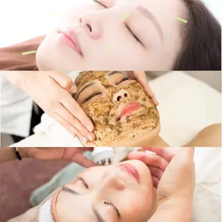 小顔・ツルツル素肌 ハリステリアのエステ・リラクイメージ