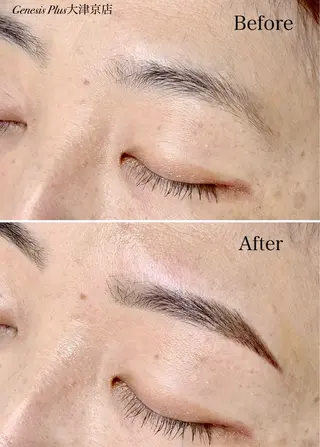 アイブロウ Genesis Plus大津京店のマツエク・マツパデザイン