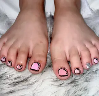 ミディアム mao .のネイルデザイン