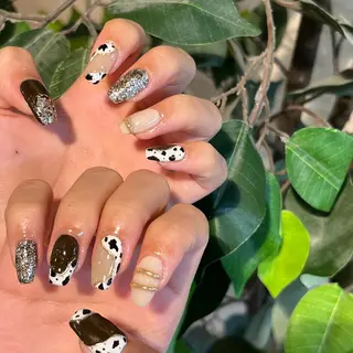 ネイル ☁️BLITZ 🎀笠原雪音🎀のネイルデザイン