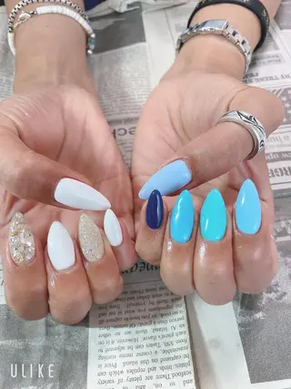 ネイル 森山 舞のネイルデザイン