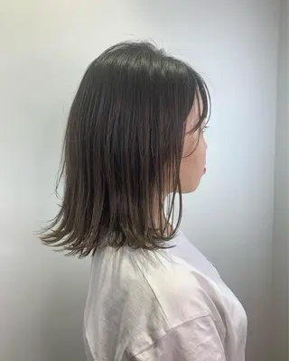 ミディアム カラー SALOWIN神戸三宮店所属・【美髪を叶える】中谷 彰宏（アキ)のヘアスタイル