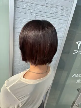 ショート ✮ピュール✮藤澤 唯のヘアスタイル