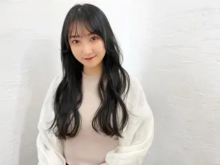 ロング カラー パーマ "オトナ髪”/ LAKA TOCCAのヘアスタイル