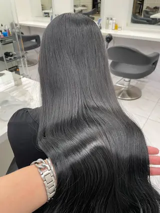 ロング 🤍透明感/韓国風/ レイヤー/優大🤍のヘアスタイル