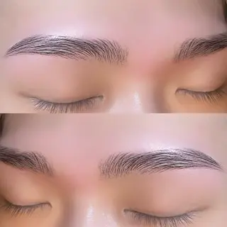 アイブロウ mika❤︎まつげ| 眉毛|束感【茅ヶ崎】のマツエク・マツパデザイン