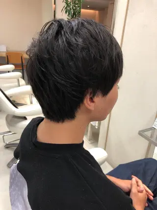 メンズ 阿部 美咲のヘアスタイル