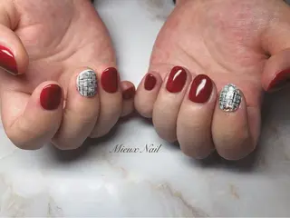 ネイル 市川 麻衣子のネイルデザイン