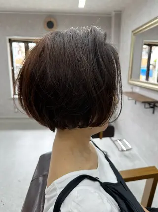 ショート Lien 深井店のヘアスタイル
