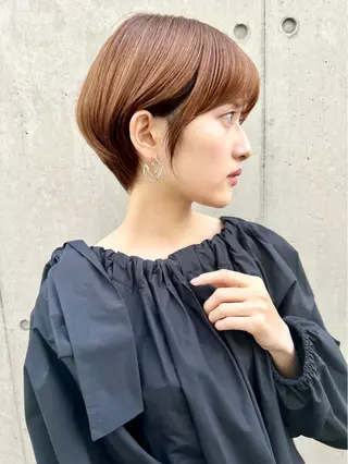 ショート pu-ro表参道所属・京谷 宥のヘアスタイル