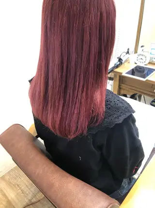 ミディアム N°+aero 🦔近藤　のぞみ🦔のヘアスタイル