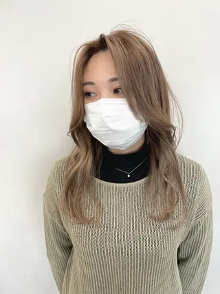 ロング カラー 関 京磨のヘアスタイル
