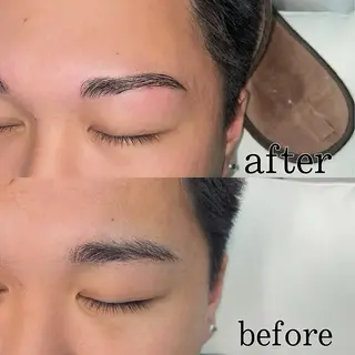 メンズ アイブロウ Mumu所属・Mumu モデル募集中🪄のネイルデザイン