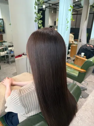 ロング Lit.自由が丘（SENJYU自由が丘）所属・【髪質改善/美髪】 ⭐️川嶋 陸央⭐️のヘアスタイル