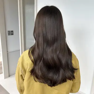 ロング カラー 瀬戸 昭秀のヘアスタイル
