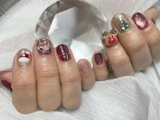 ネイル 二上みつえ【紫波町/自宅ネイルサロン】所属・二上 みつえのネイルデザイン