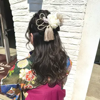 ヘアアレンジ 【tocca茨木】 MOMOKAのヘアスタイル