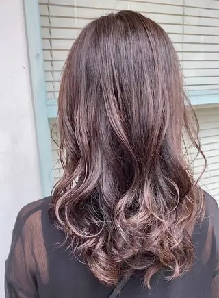 ロング カラー いまじゅく あおいのヘアスタイル