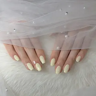 カラー KANA🎀ワンホン ネイル🤍当日予約○のネイルデザイン