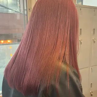 ロング カラー ヘアアレンジ ブリーチカラー特化 🥣/渡邉日向のヘアスタイル