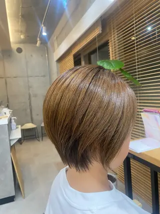 ショート HIYORI🧁 登戸のヘアスタイル
