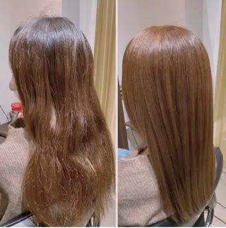 セミロング カラー 🌸スパ・ヘアカラー ソメソメソメサン🌸のヘアスタイル