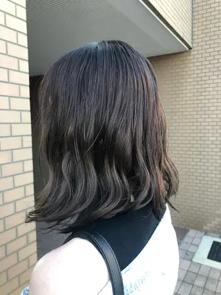 カラー リュークス所属・眞鍋 龍人のヘアスタイル