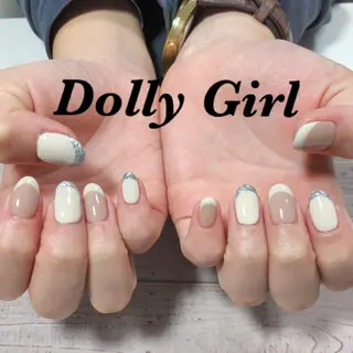 ネイル 個室ネイルサロンDolly  Girl〜ドーリーガール〜所属・DollyGirl KYOKOのネイルデザイン