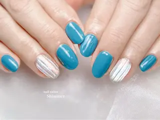 ネイル Shimmer Risaのネイルデザイン