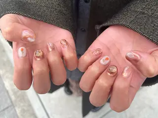 ネイル 友田 晴香のネイルデザイン