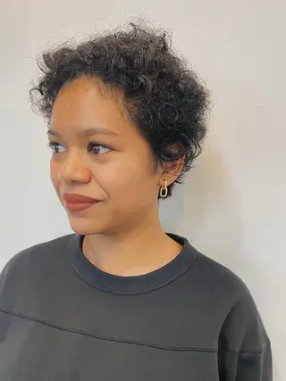 ショート 似合わせhair 〻 mikiのヘアスタイル