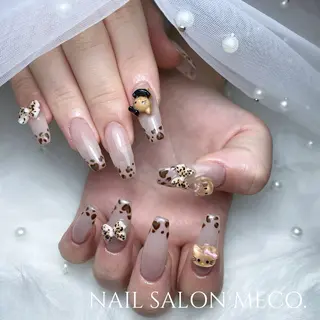 ネイル nailsalon mecoのネイルデザイン