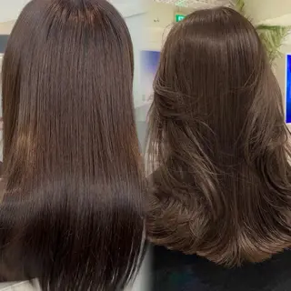 カラー link by urban.所属・名駅/透明感カラー/ 艶髪/hinanoのヘアスタイル