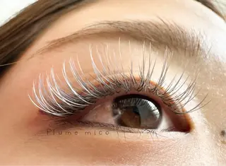 マツエク・マツパ Plume micoのマツエク・マツパデザイン