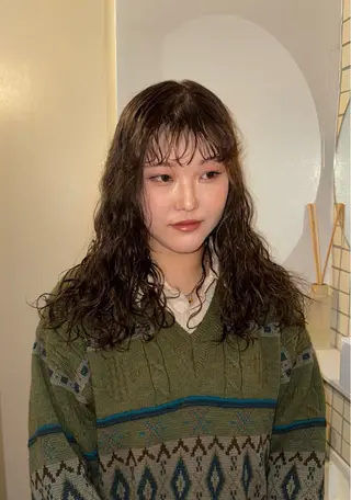 ロング 海外風/暖色🧡 /Unaのヘアスタイル