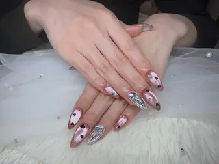 ネイル cachette栄店 ゆいのネイルデザイン