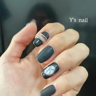 ネイル 手書きが得意🖌️ Y’s  nailのネイルデザイン