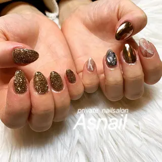 ネイル Asnail shirokoのネイルデザイン