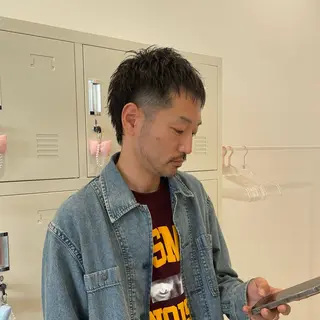 メンズ メンズカット/パーマ /カラー🌼華🌼のヘアスタイル