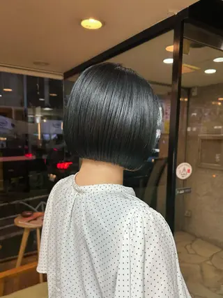 ショート カラー LUMO所属・矢野 晃平のヘアスタイル