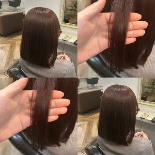 カラー HONAMI ．のヘアスタイル