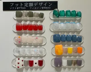 ネイル ラ・ルーン国母店 Ayumiのネイルデザイン