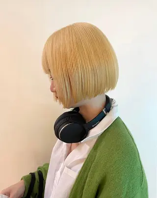 ショート カラー emu所属・けいこ🍊ニュアンス ネイル/個性派ネイルのネイルデザイン