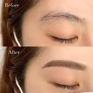 アイブロウ 北村 彩花のマツエク・マツパデザイン