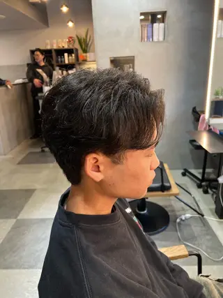 ショート 渡邊 和紀のヘアスタイル